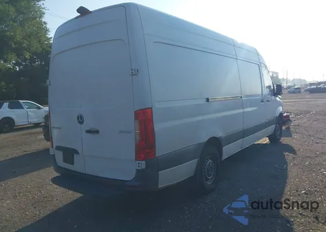 2021 Mercedes-Benz Sprinter 2500 High Roof V6 z USA, uszkodzony, nr VIN W1Y4ECHY5MT079714